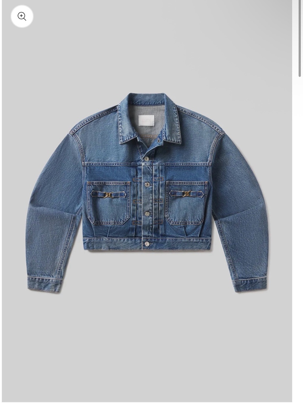 Alma Jacket With Horsebit